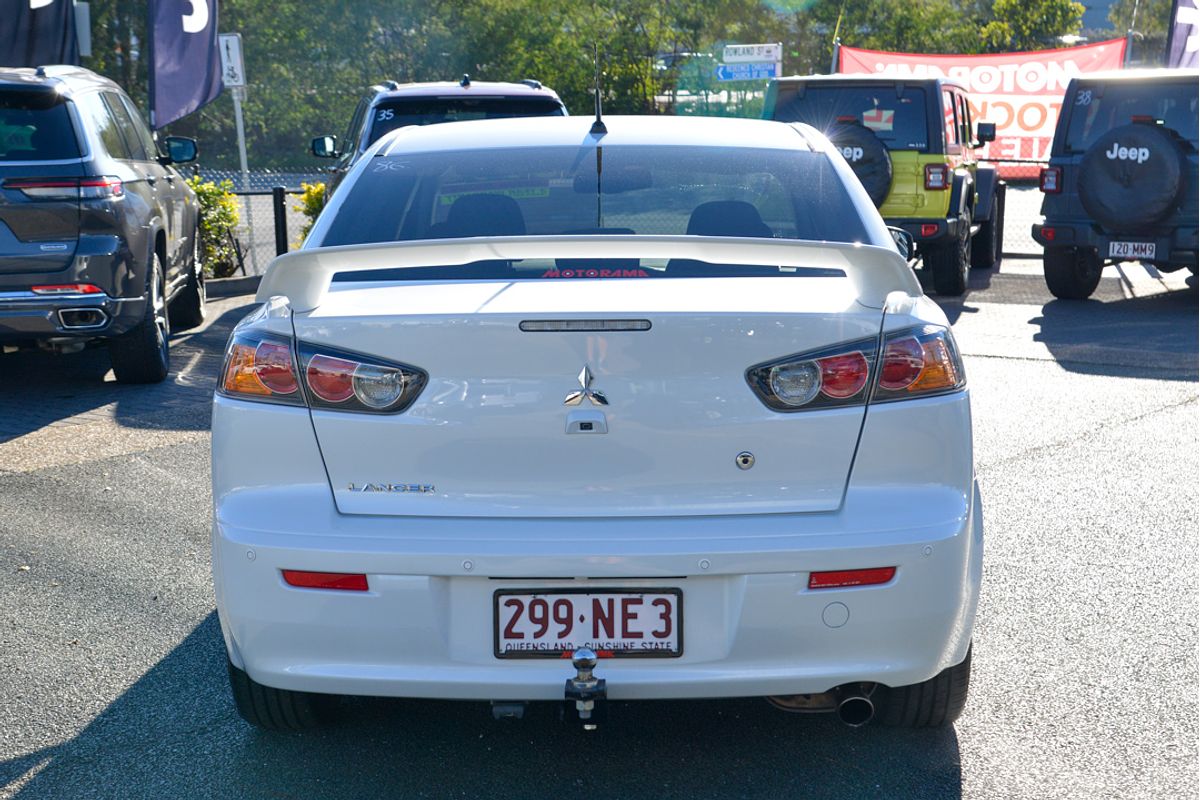 2016 Mitsubishi Lancer GSR CF