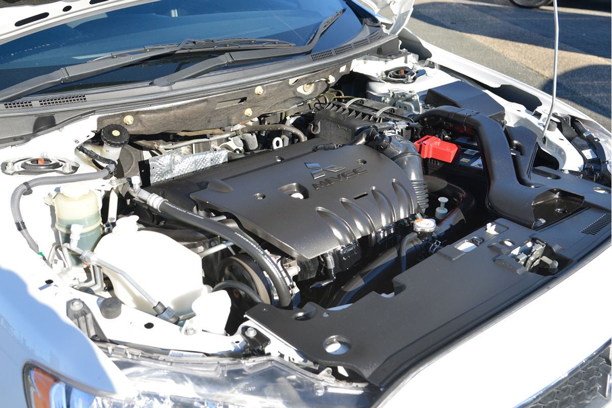 2016 Mitsubishi Lancer GSR CF