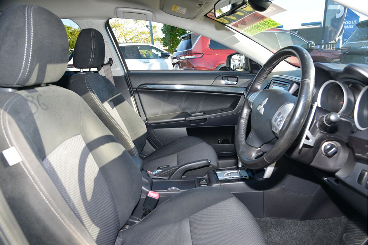 2016 Mitsubishi Lancer GSR CF