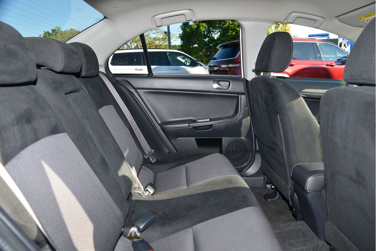 2016 Mitsubishi Lancer GSR CF
