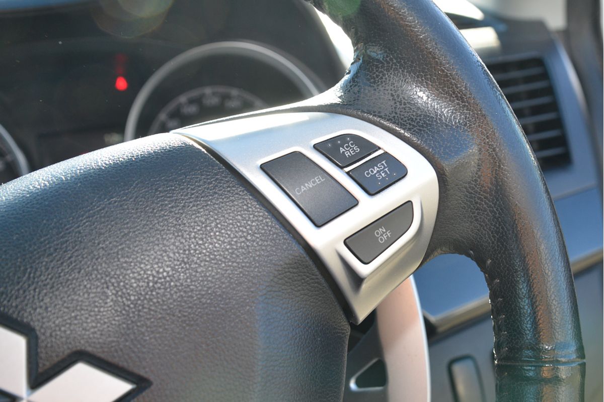 2016 Mitsubishi Lancer GSR CF