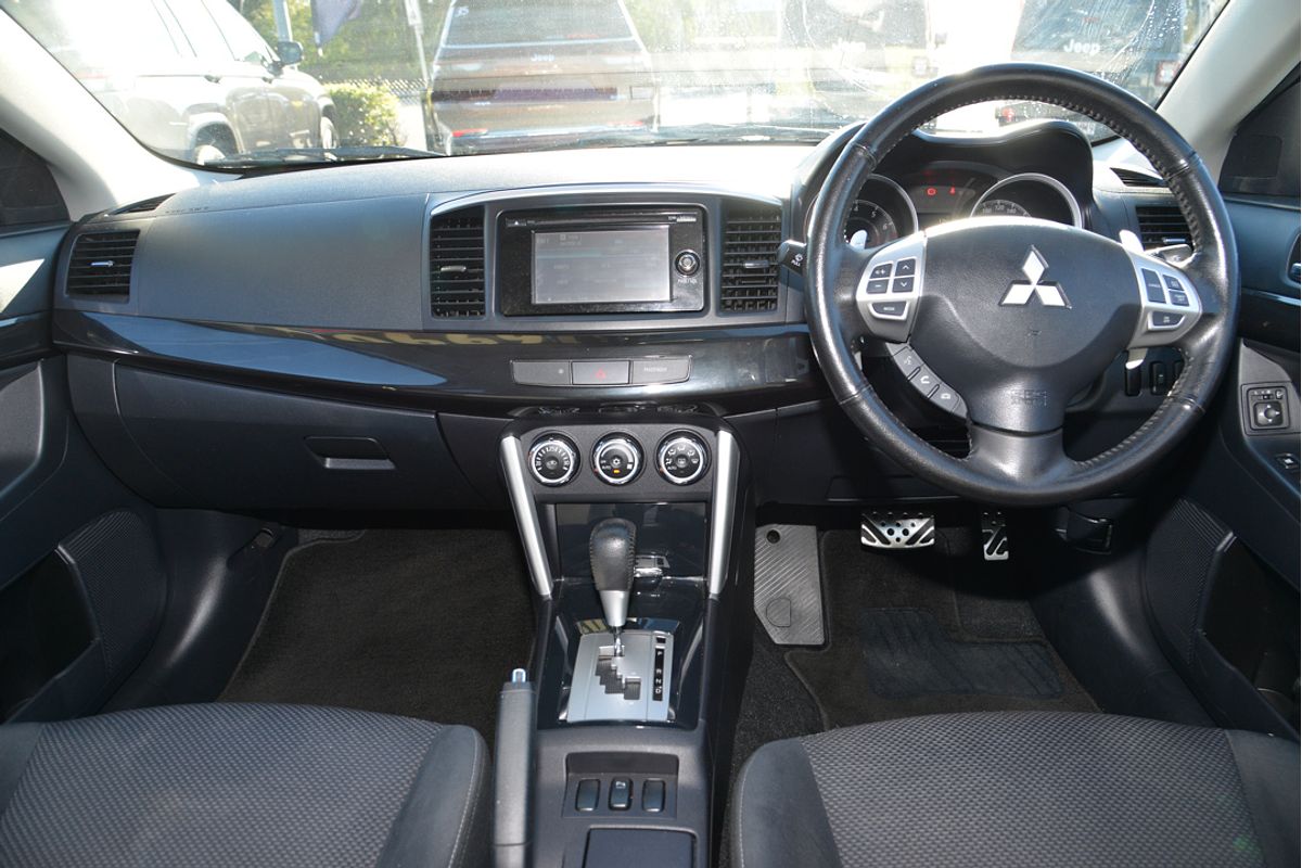 2016 Mitsubishi Lancer GSR CF