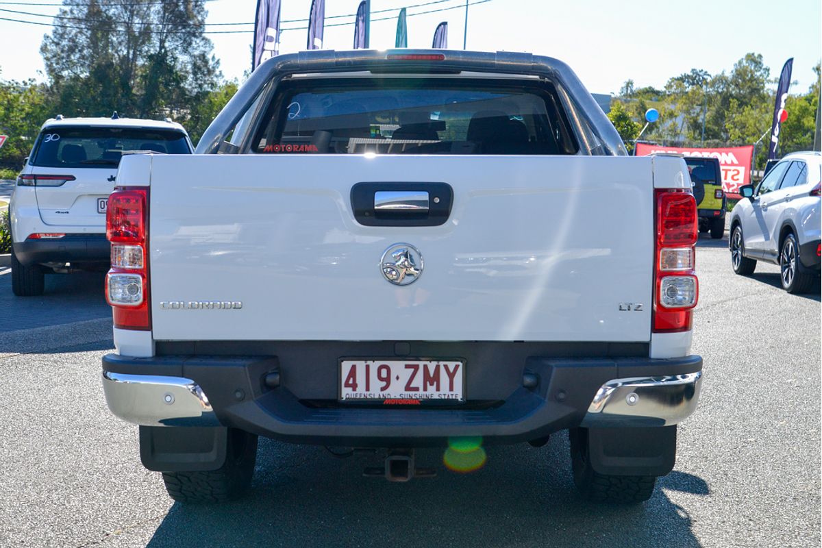2020 Holden Colorado LTZ RG 4X4