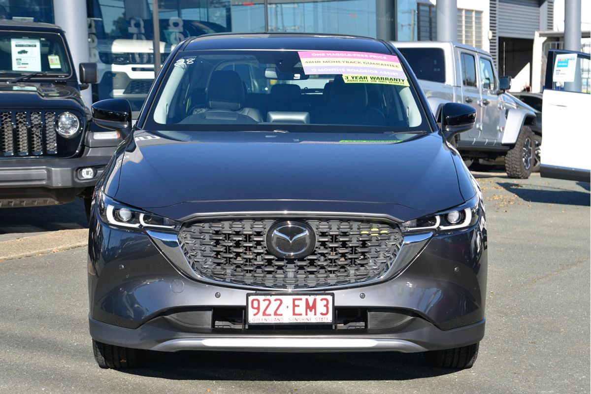 2022 Mazda CX-5 Touring Active KF Series