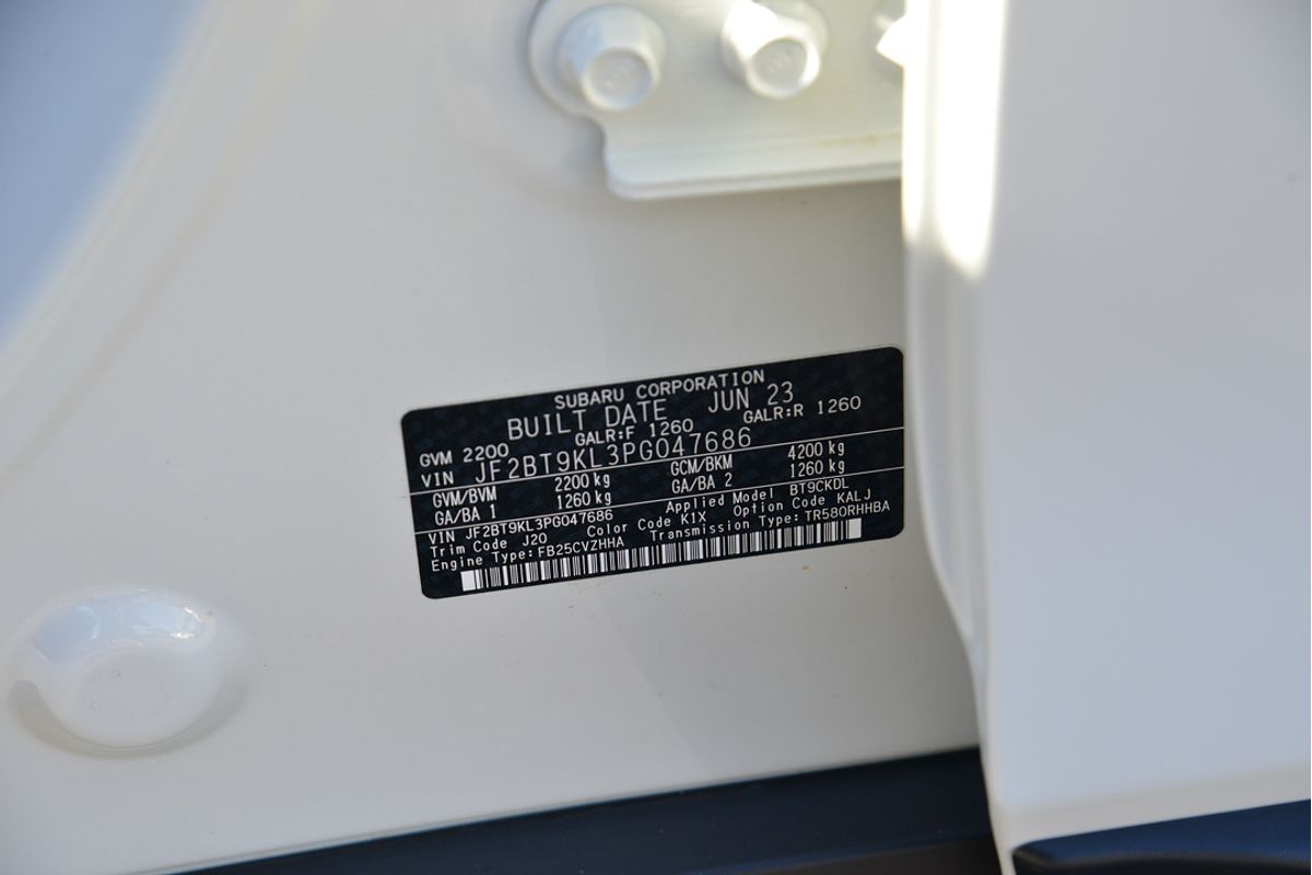2023 Subaru Outback AWD 6GEN