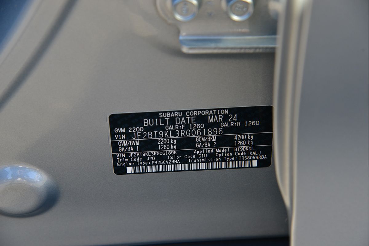 2024 Subaru Outback AWD 6GEN