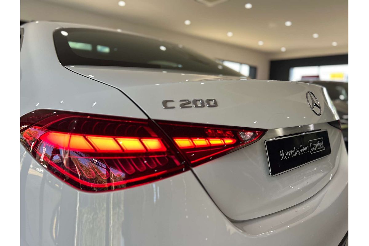 2021 Mercedes-Benz C-Class C200 W206