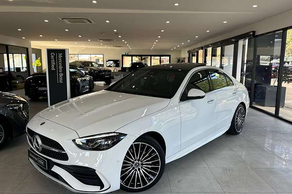 2021 Mercedes-Benz C-Class C200 W206