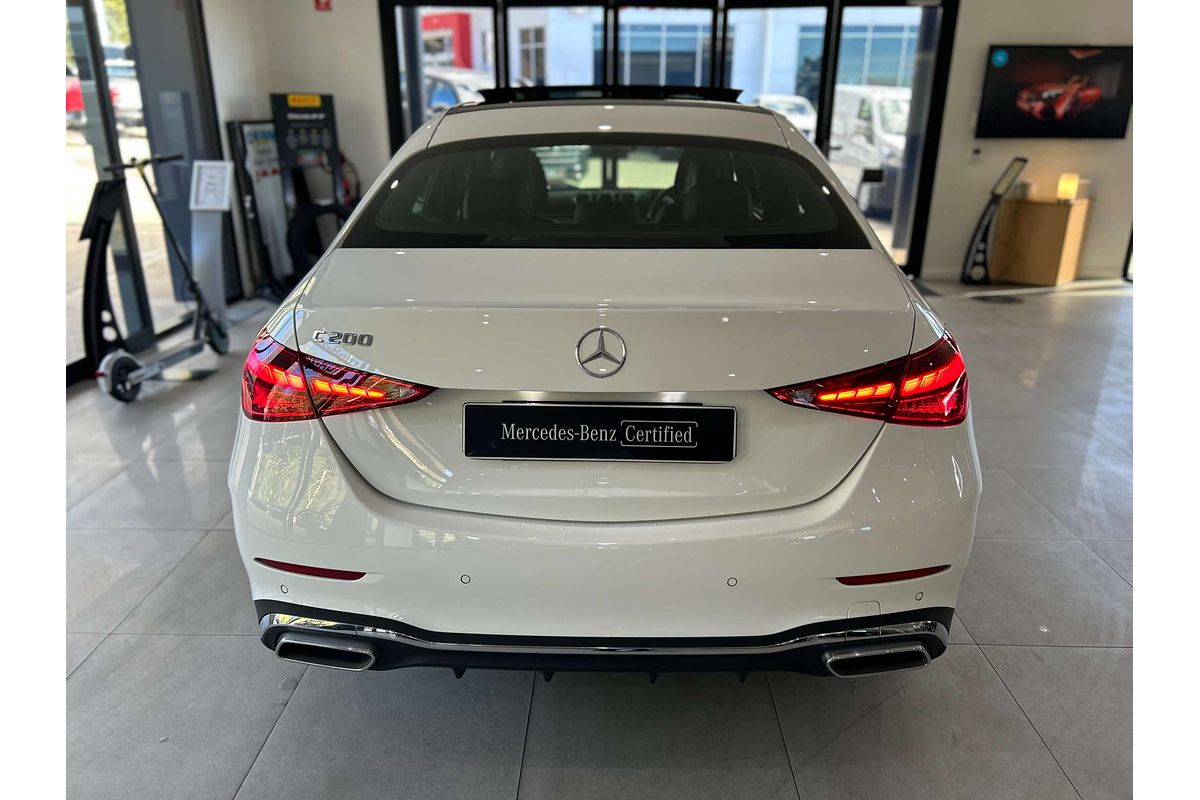 2021 Mercedes-Benz C-Class C200 W206