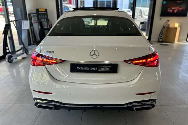 2021 Mercedes-Benz C-Class C200 W206