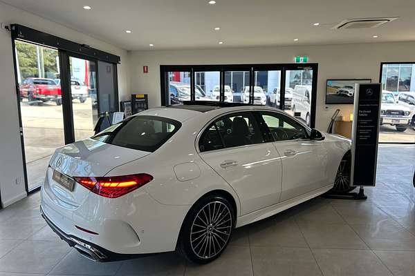 2021 Mercedes-Benz C-Class C200 W206
