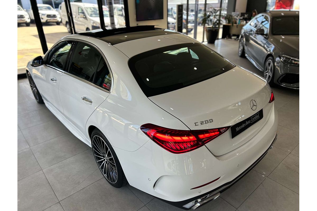 2021 Mercedes-Benz C-Class C200 W206