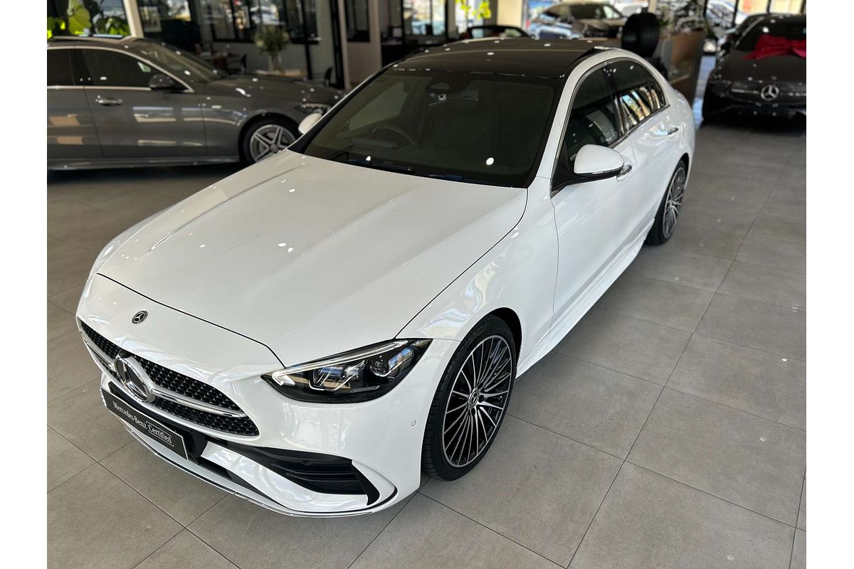 2021 Mercedes-Benz C-Class C200 W206