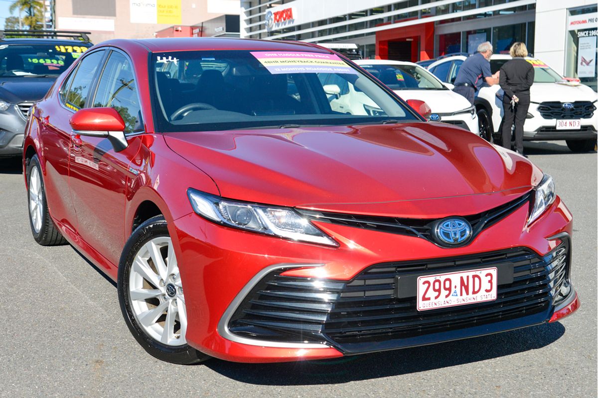 2023 Toyota Camry Ascent AXVH70R