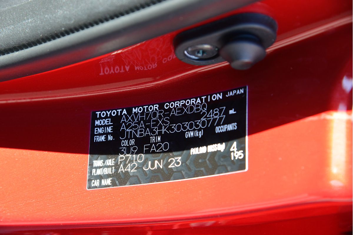 2023 Toyota Camry Ascent AXVH70R