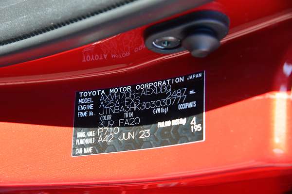 2023 Toyota Camry Ascent AXVH70R