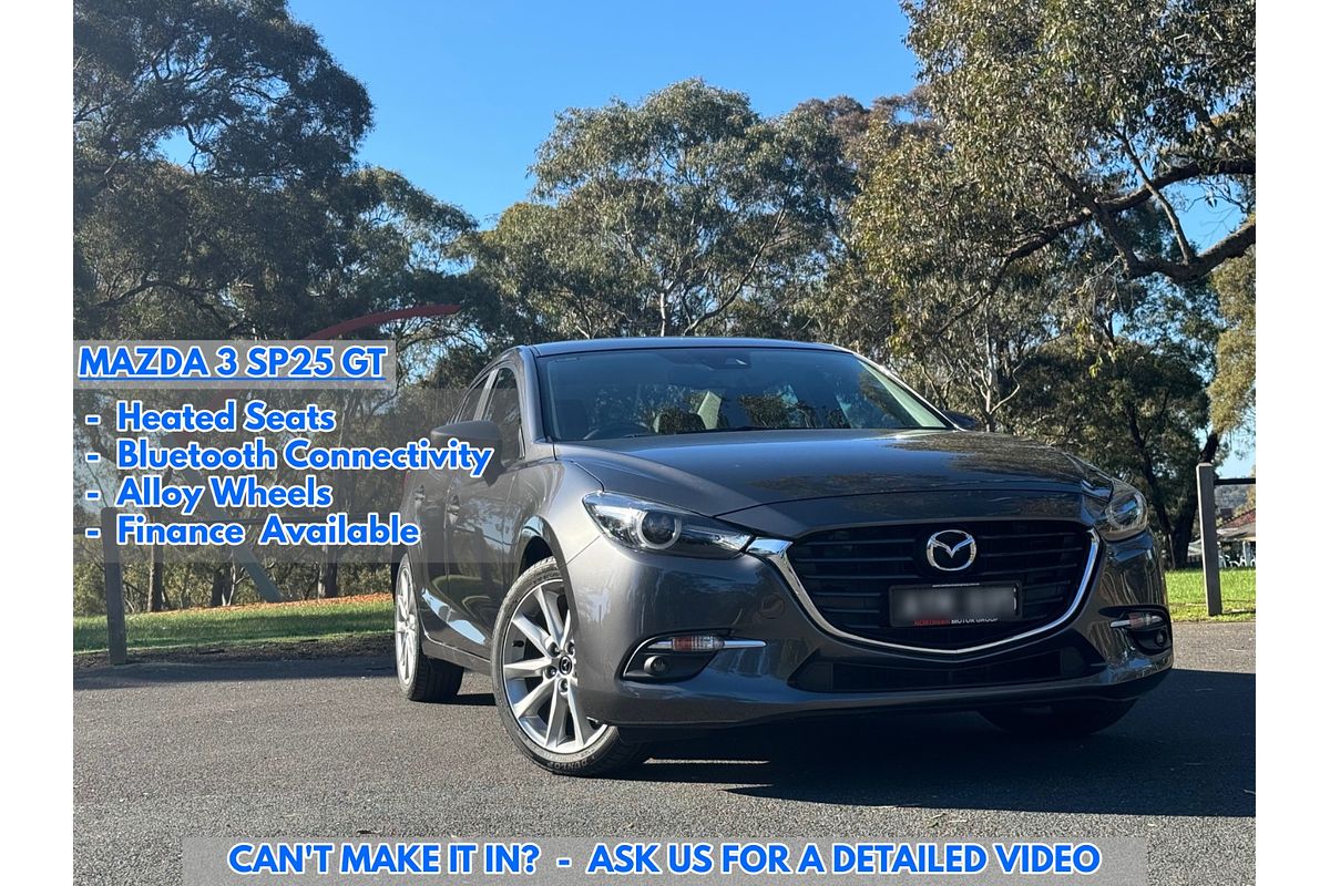 2018 Mazda 3 SP25 GT BN Series