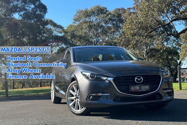 2018 Mazda 3 SP25 GT BN Series