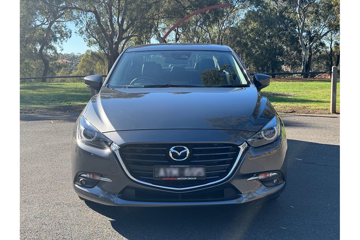 2018 Mazda 3 SP25 GT BN Series