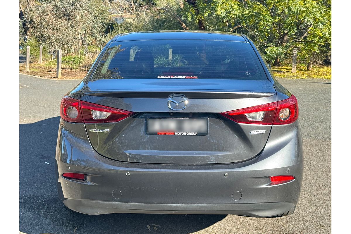 2018 Mazda 3 SP25 GT BN Series