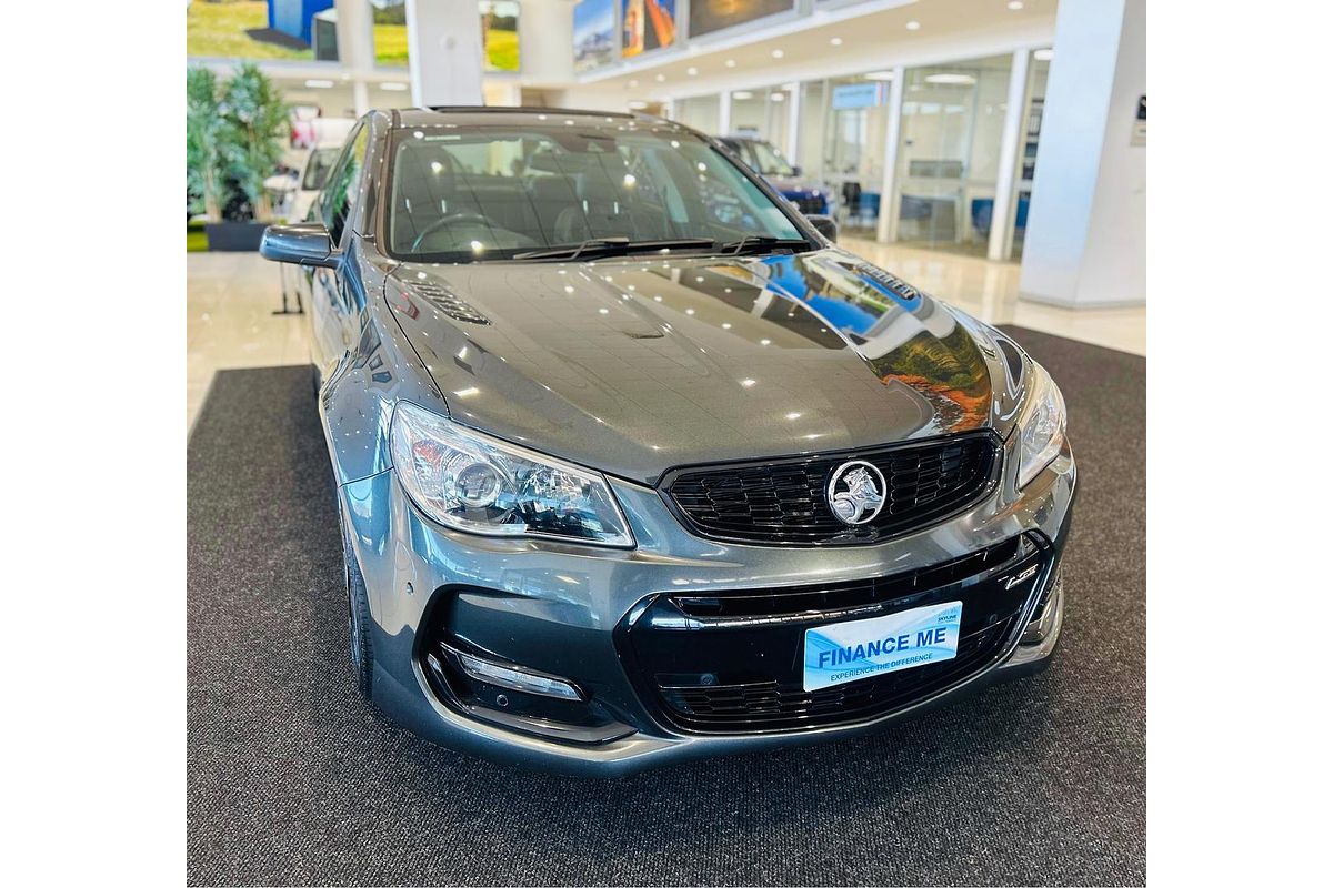 2017 Holden Commodore SS V Redline VF Series II
