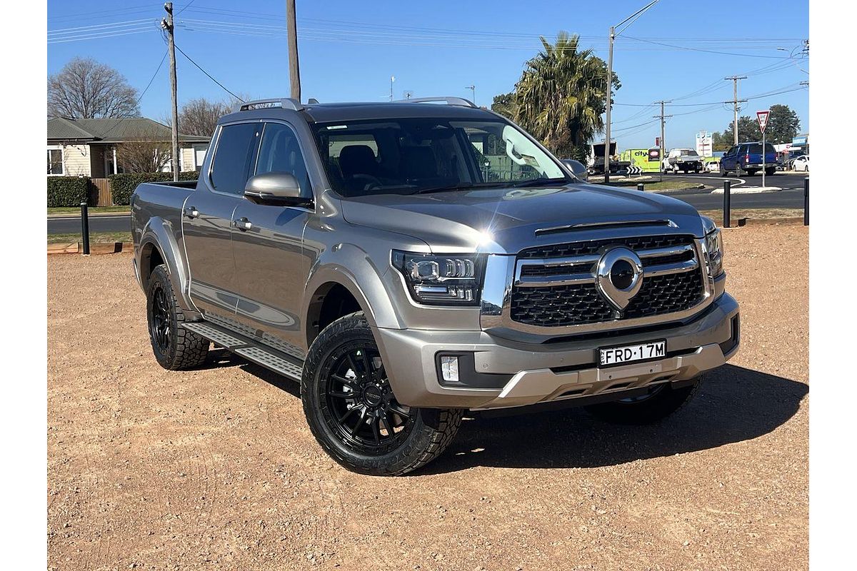 2025 GWM Cannon Alpha Ultra P05 4X4