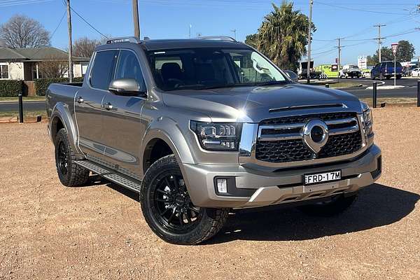 2025 GWM Cannon Alpha Ultra P05 4X4