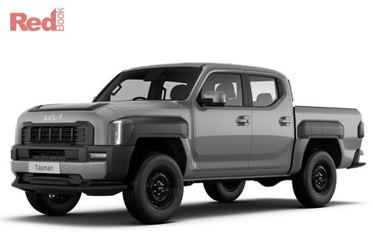 2025 Kia Tasman S TK Rear Wheel Drive