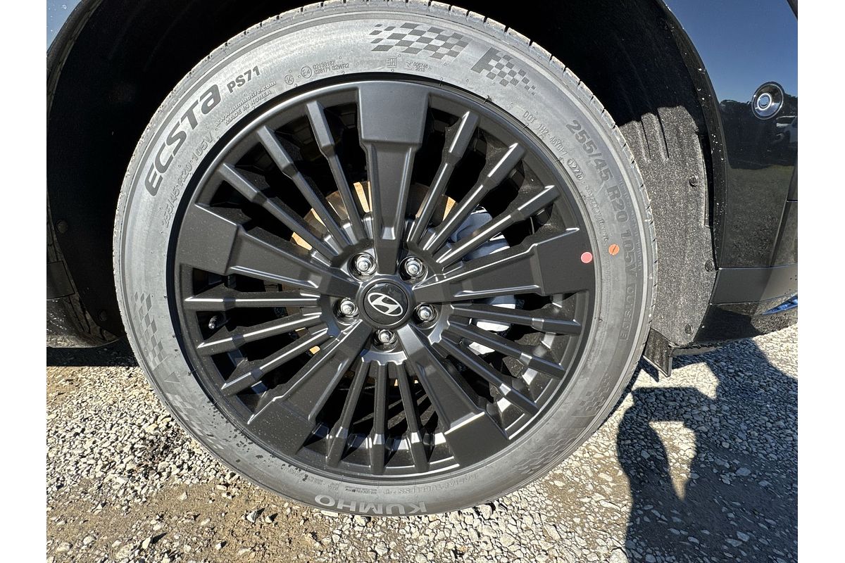 2025 Hyundai Santa Fe Hybrid Calligraphy MX5.V1