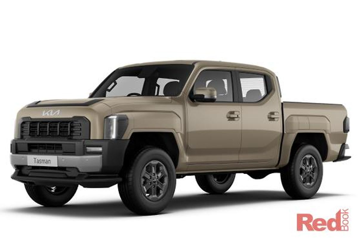 2025 Kia Tasman SX TK 4X4