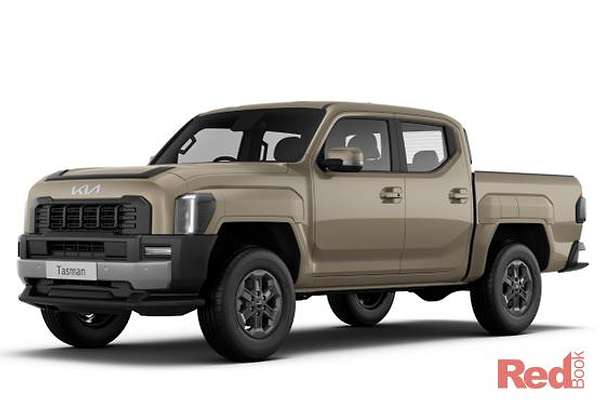 2025 Kia Tasman SX TK 4X4