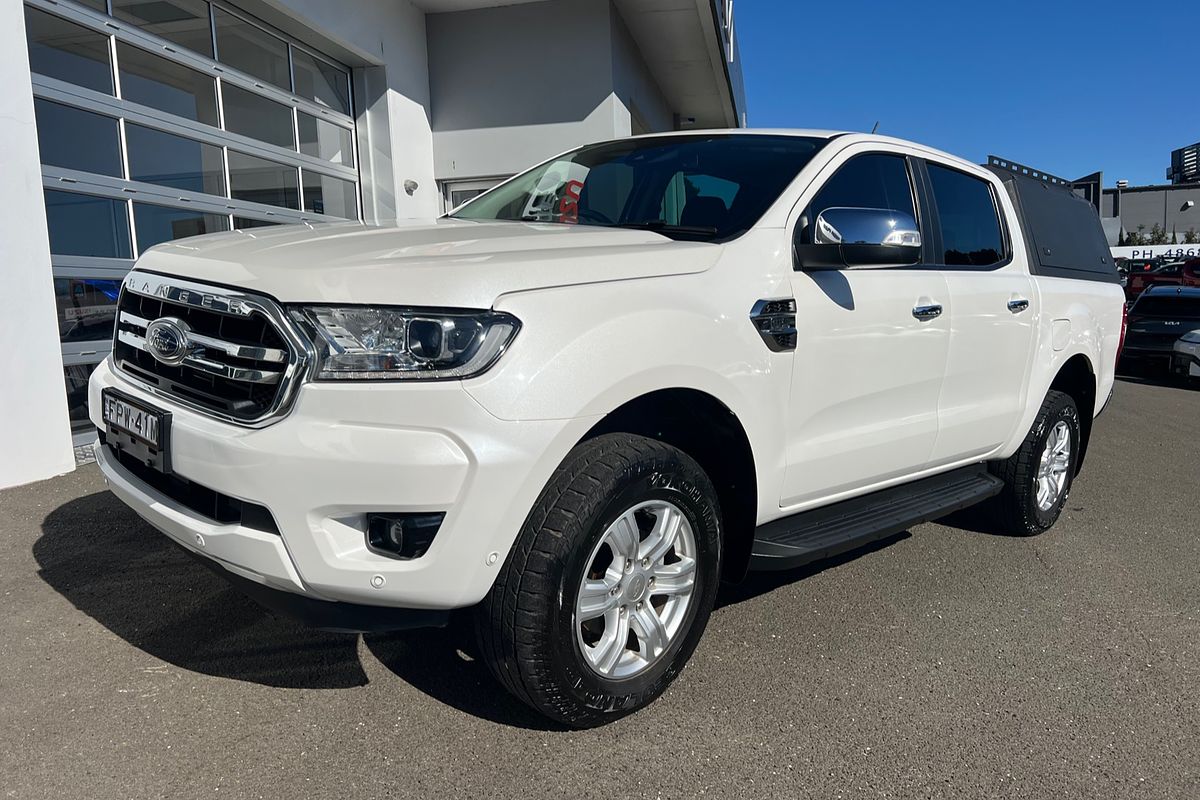 2020 Ford Ranger XLT PX MkIII 4X4 3.2L