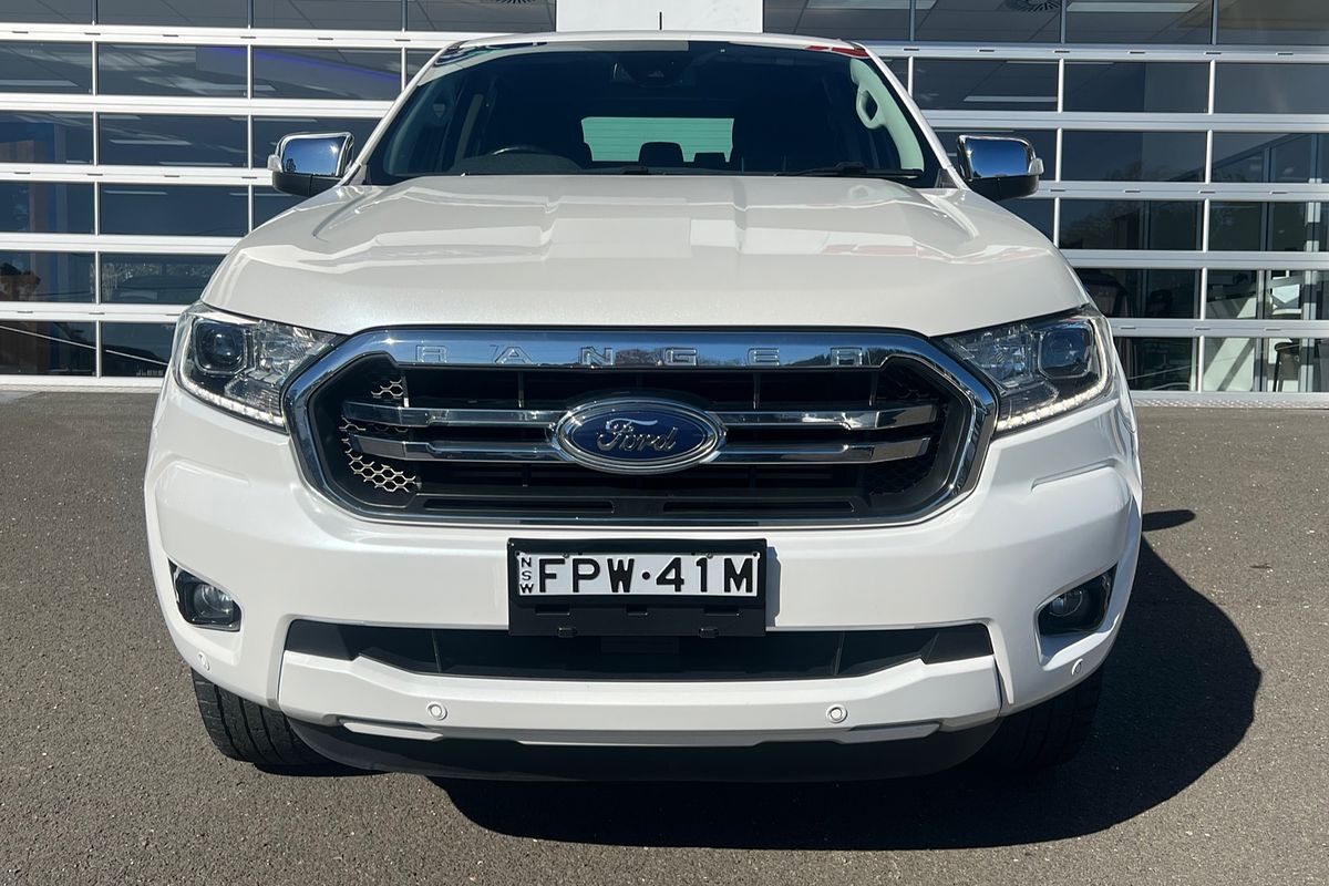 2020 Ford Ranger XLT PX MkIII 4X4 3.2L