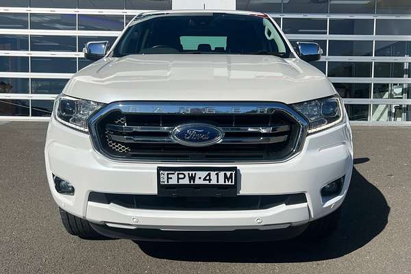 2020 Ford Ranger XLT PX MkIII 4X4 3.2L