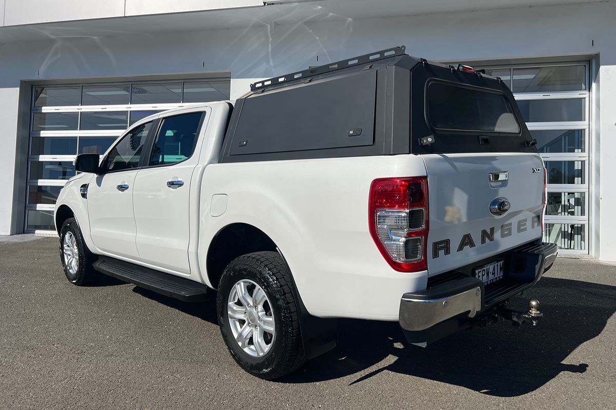 2020 Ford Ranger XLT PX MkIII 4X4 3.2L