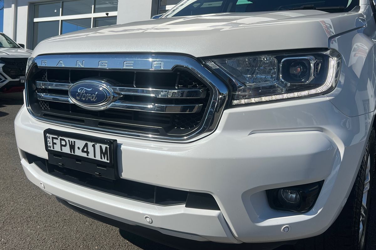 2020 Ford Ranger XLT PX MkIII 4X4 3.2L