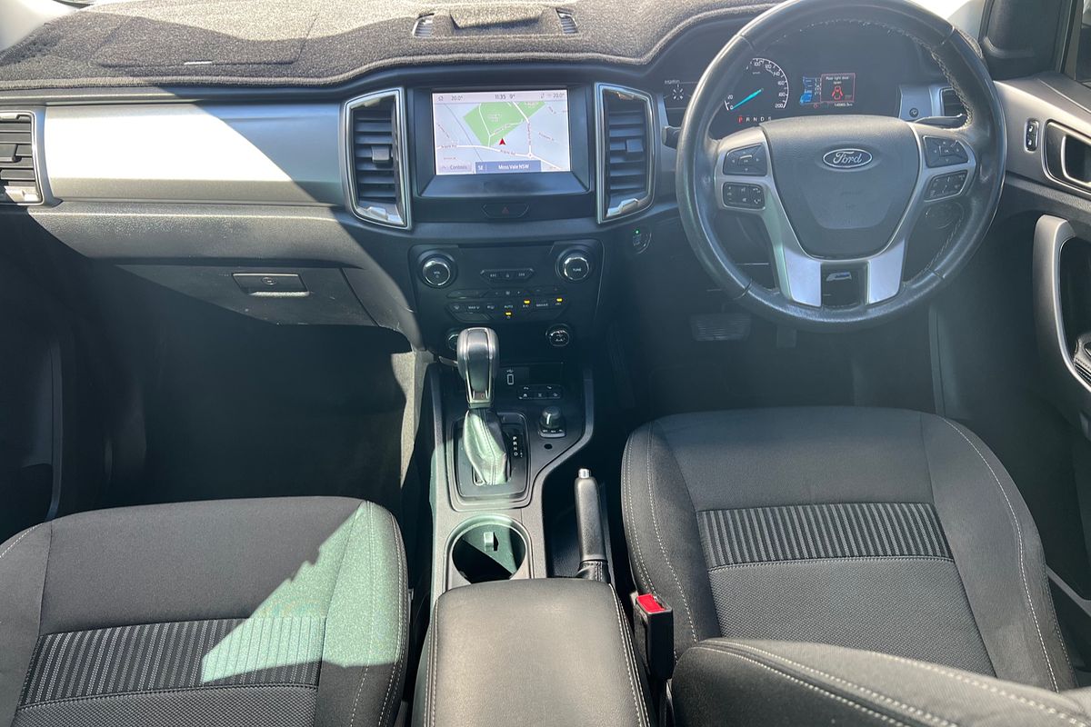 2020 Ford Ranger XLT PX MkIII 4X4 3.2L
