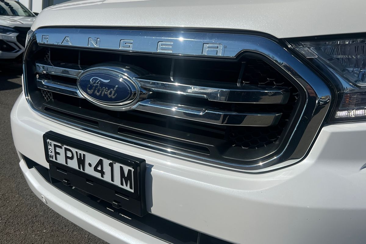 2020 Ford Ranger XLT PX MkIII 4X4 3.2L