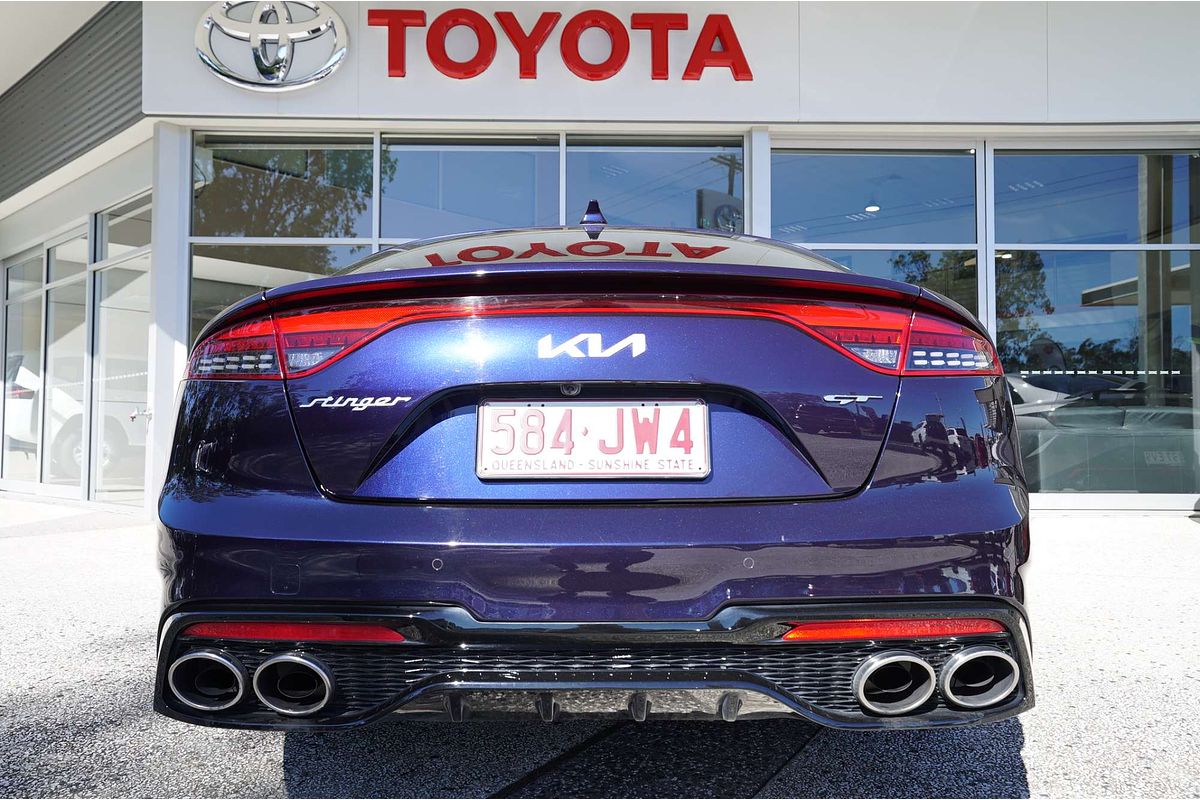 2021 Kia STINGER STINGER GT (BLACK LEATHER) J5S6J5G1