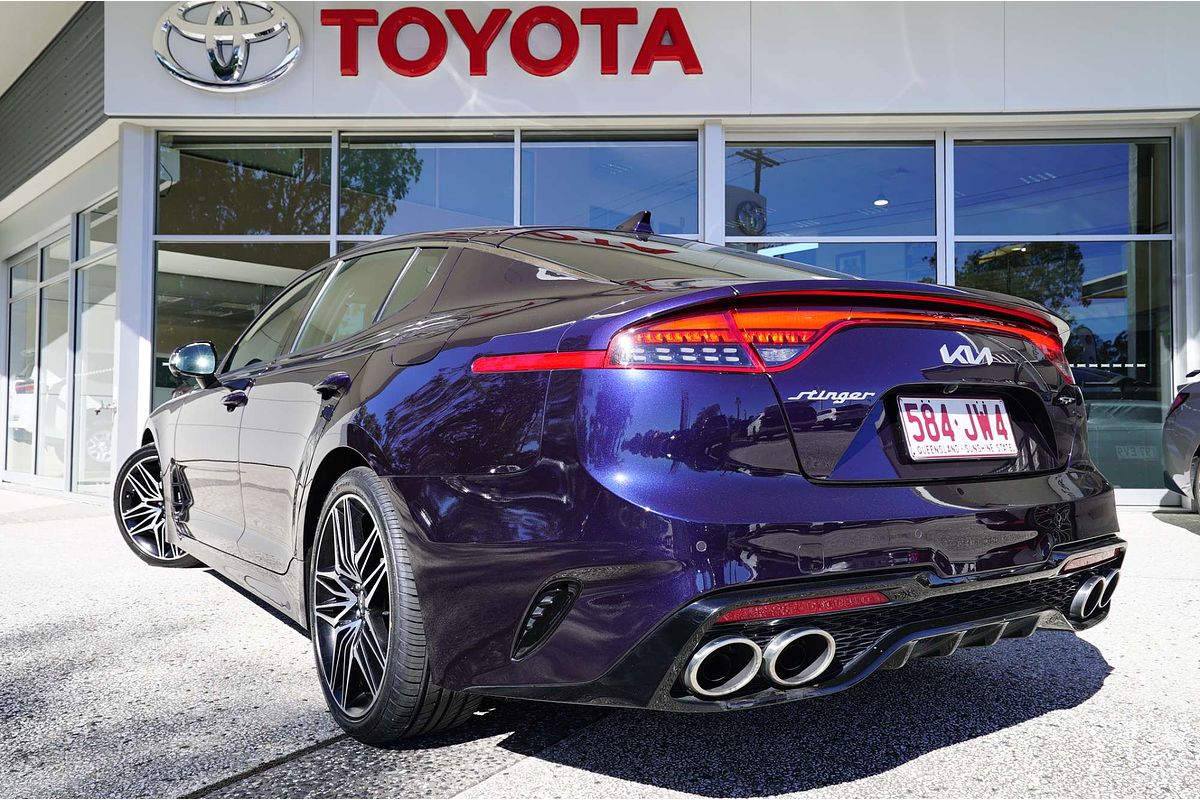 2021 Kia STINGER STINGER GT (BLACK LEATHER) J5S6J5G1