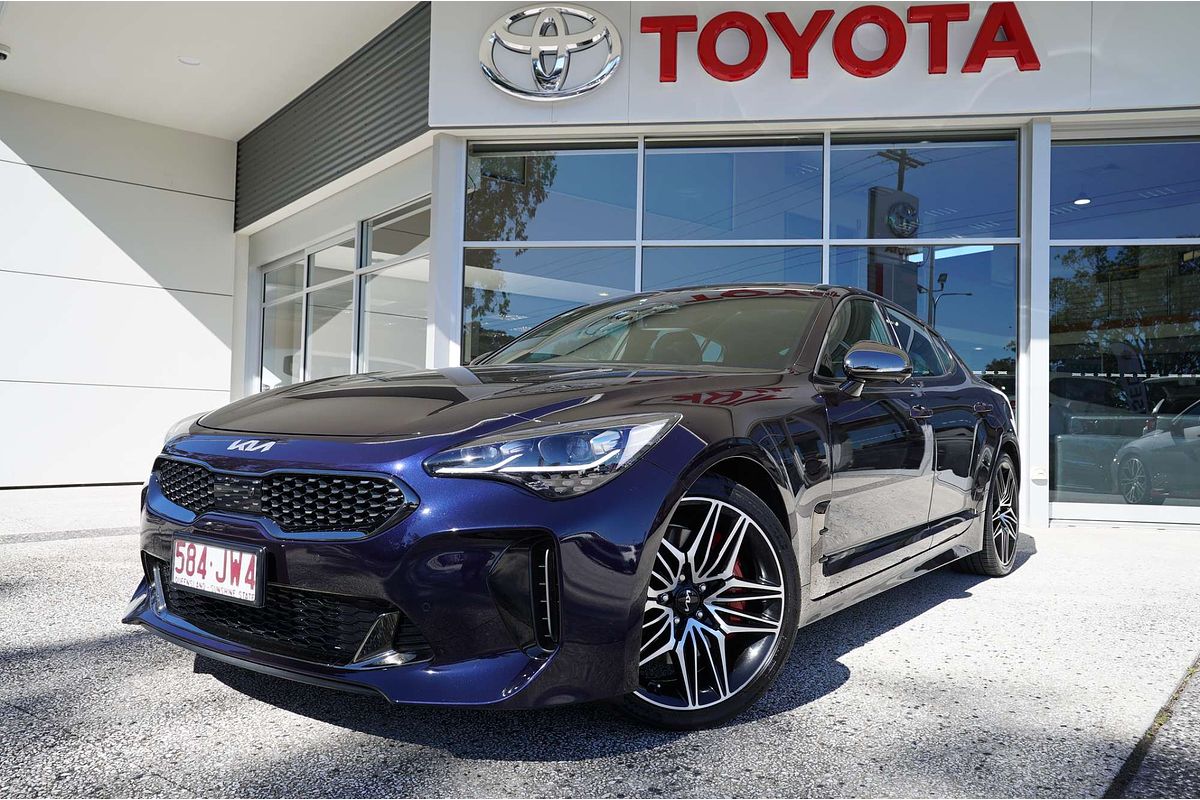 2021 Kia STINGER STINGER GT (BLACK LEATHER) J5S6J5G1