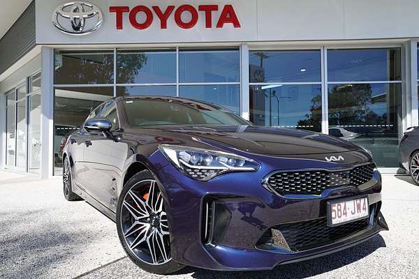 2021 Kia STINGER STINGER GT (BLACK LEATHER) J5S6J5G1