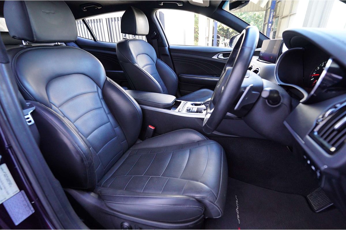 2021 Kia STINGER STINGER GT (BLACK LEATHER) J5S6J5G1