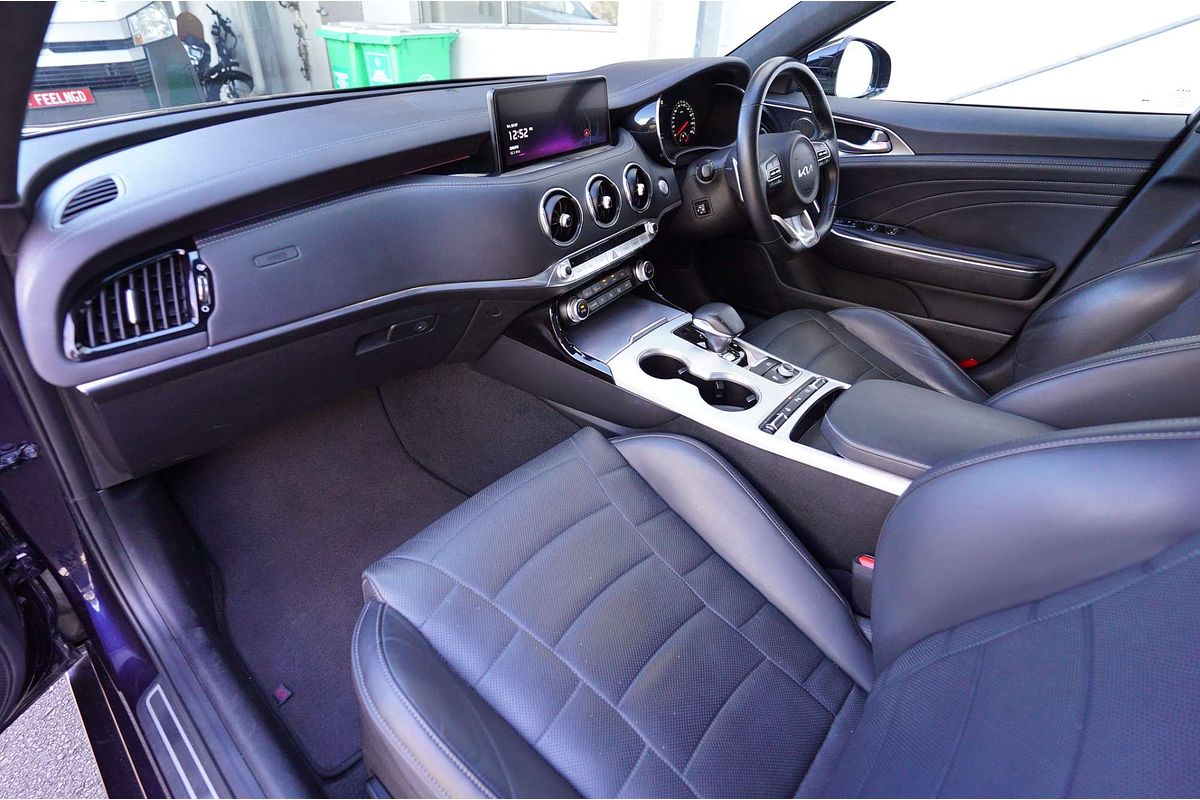 2021 Kia STINGER STINGER GT (BLACK LEATHER) J5S6J5G1