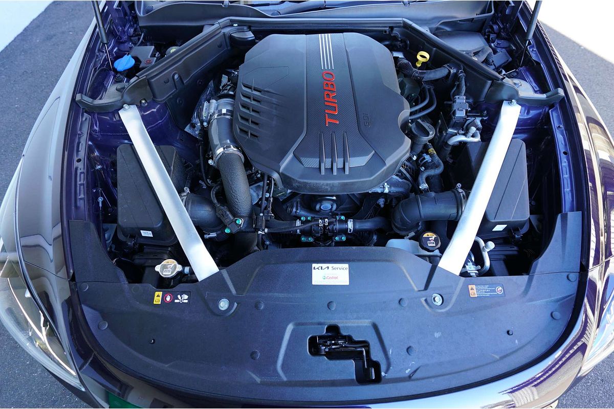 2021 Kia STINGER STINGER GT (BLACK LEATHER) J5S6J5G1