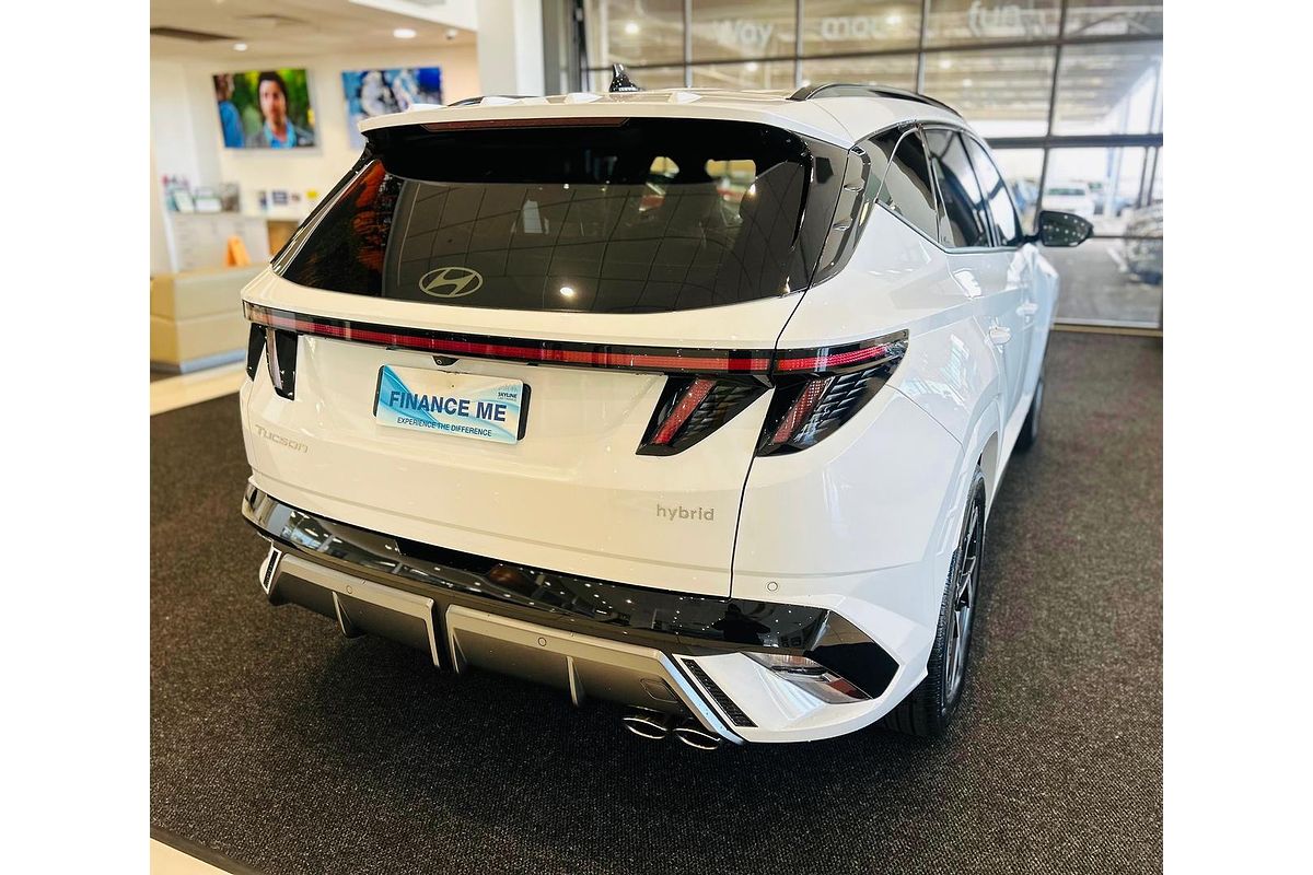 2024 Hyundai Tucson Elite N Line NX4.V3