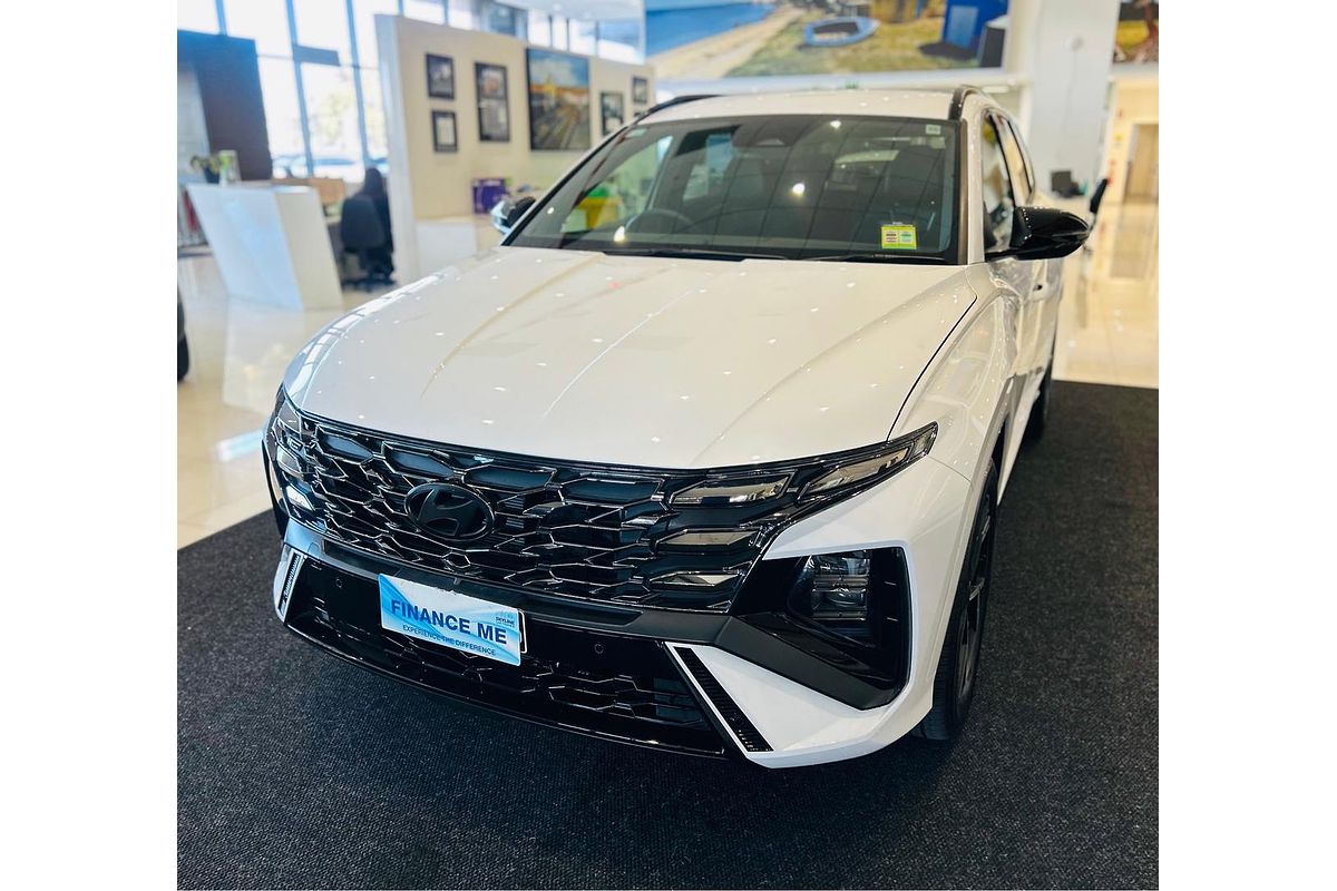 2024 Hyundai Tucson Elite N Line NX4.V3