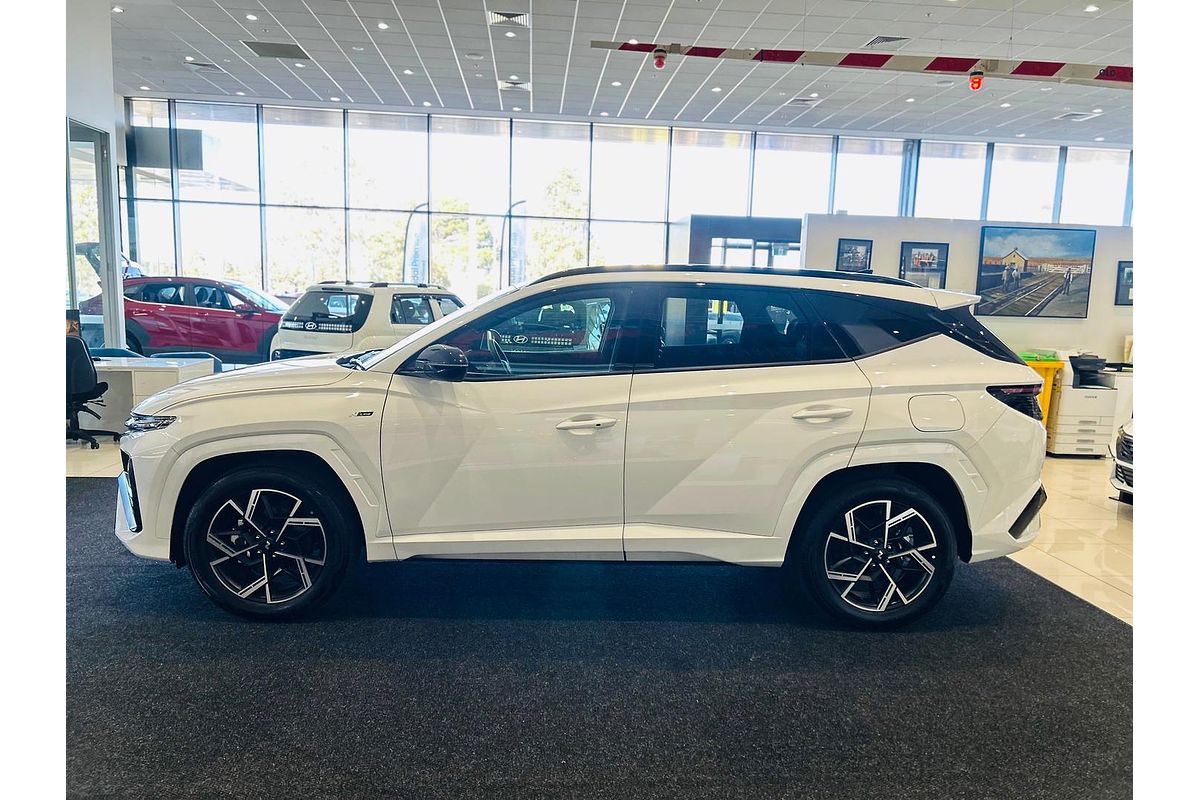 2024 Hyundai Tucson Elite N Line NX4.V3