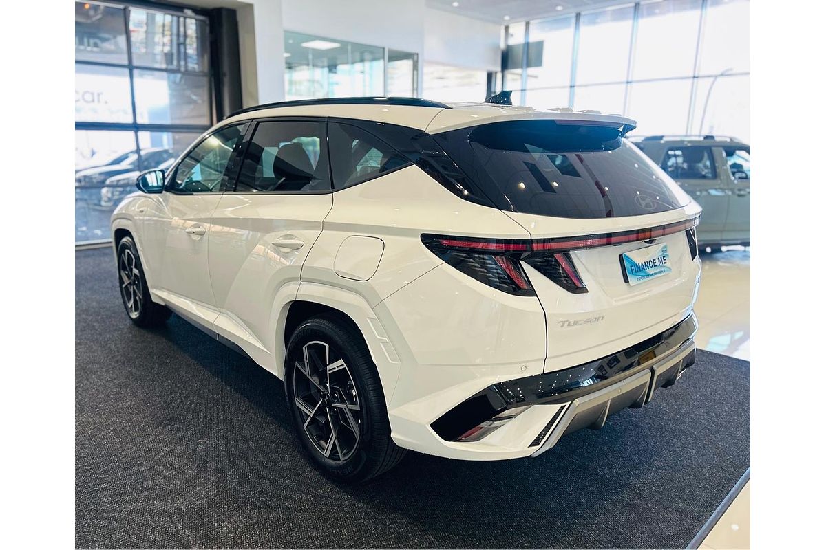 2024 Hyundai Tucson Elite N Line NX4.V3