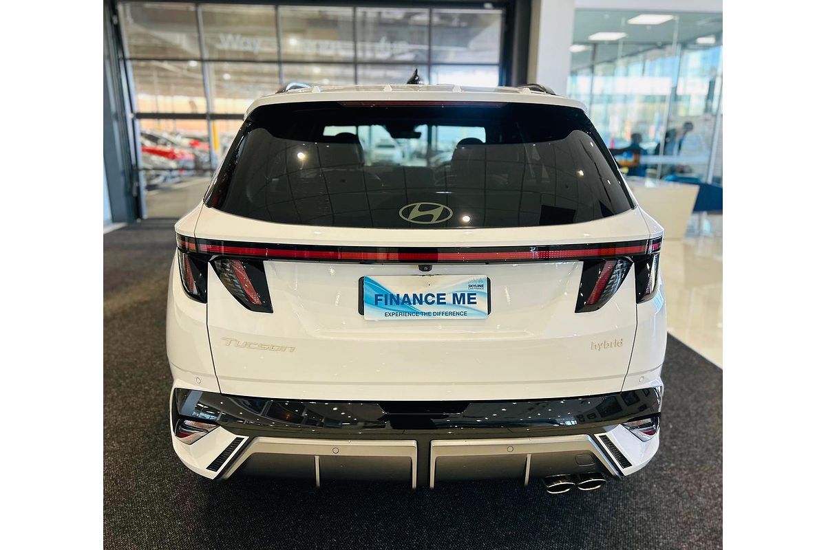 2024 Hyundai Tucson Elite N Line NX4.V3